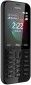 Мобильный телефон Nokia 222 Dual Sim Black - фото 3 - интернет-магазин электроники и бытовой техники TTT