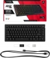 Клавиатура проводная HyperX Alloy Rise 75 PBT HX Red USB (7G7A4AA) Black  - фото 6 - интернет-магазин электроники и бытовой техники TTT