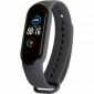 Ремешок ArmorStandart для Xiaomi Mi Band 5 Dark Grey - фото 2 - интернет-магазин электроники и бытовой техники TTT