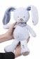Мягкая игрушка Nattou Кролик Бибу 34 см (321006) - фото 2 - интернет-магазин электроники и бытовой техники TTT