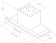 Витяжка Elica HIDDEN 2.0 BLGL/A/72 - фото 3 - інтернет-магазин електроніки та побутової техніки TTT