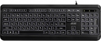 Клавіатура дротова 2E KS120 USB (2E-KS120UB_UA) Black  - фото 2 - інтернет-магазин електроніки та побутової техніки TTT