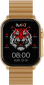 Смарт-часы iMiki SF1 Gold Magnetic Strap - фото 2 - інтернет-магазин електроніки та побутової техніки TTT