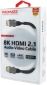Кабель Promate ProLink8K-200 HDMI v.2.1 - HDMI v.2.1, 2 м UltraHD-8K 3D (prolink8k-200.black) Black - фото 2 - интернет-магазин электроники и бытовой техники TTT