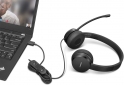 Наушники Lenovo USB Wired Stereo On-Ear Headset (4XD1K18260) - фото 3 - интернет-магазин электроники и бытовой техники TTT