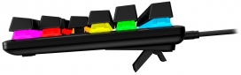 Клавиатура проводная HyperX Alloy Origins Core PBT HX Red USB (639N7AA) Black  - фото 5 - интернет-магазин электроники и бытовой техники TTT
