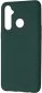 Чохол Full Soft Case for Realme 5 Pro Dark Green TPU - фото 2 - інтернет-магазин електроніки та побутової техніки TTT