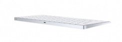 Клавіатура бездротова Apple Magic Keyboard Bluetooth Silver/White (MLA22RU/A) - фото 2 - інтернет-магазин електроніки та побутової техніки TTT