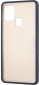 Панель Gelius Bumper Mat Case для Samsung A217 (A21s) Blue - фото 2 - інтернет-магазин електроніки та побутової техніки TTT