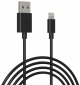 Кабель Grand-X USB - Lightning 1 м (PL01B) Black - фото 3 - интернет-магазин электроники и бытовой техники TTT