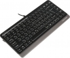 Клавиатура проводная A4Tech FKS11 USB Grey/Black  - фото 2 - интернет-магазин электроники и бытовой техники TTT