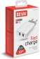 Сетевое зарядное устройство ColorWay 2 USB AUTO ID 2.1A (10W) (CW-CHS015-WT) White - фото 2 - интернет-магазин электроники и бытовой техники TTT
