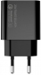 Мережевий зарядний пристрій СolorWay (Type-C PD + USB QC3.0) (20W) V2 (CW-CHS025QPD-BK) Black - фото 3 - інтернет-магазин електроніки та побутової техніки TTT