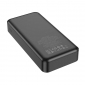УМБ Hoco J102A Cool Figure 20000mAh 20W PD/QC 3.0 Black - фото 3 - інтернет-магазин електроніки та побутової техніки TTT