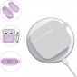 Чохол Silicon BeCover для Apple AirPods (3nd Gen) (707184) White - фото 4 - інтернет-магазин електроніки та побутової техніки TTT
