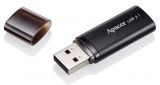 USB флеш накопитель Apacer AH25B 128 GB USB 3.1 (AP128GAH25BB-1) Black - фото 2 - интернет-магазин электроники и бытовой техники TTT