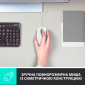 Миша Logitech M100 USB (910-006764) White  - фото 2 - інтернет-магазин електроніки та побутової техніки TTT