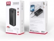 УМБ XO Power Bank 30000mAh PR201 PD&QC3.0 65W Black - фото 5 - интернет-магазин электроники и бытовой техники TTT