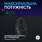 Мышь Logitech G309 Lightspeed Wireless (910-007199) Graphite  - фото 7 - интернет-магазин электроники и бытовой техники TTT