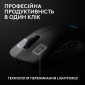 Миша Logitech G Pro 2 Lightspeed Wireless (910-007295) Black  - фото 7 - інтернет-магазин електроніки та побутової техніки TTT