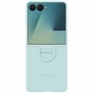 Панель Silicone Cover with Ring для Samsung Galaxy Flip 7 (EF-PF766TMEGUA) Mint - фото 5 - интернет-магазин электроники и бытовой техники TTT