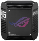 Маршрутизатор Asus ROG Rapture GT6 1PK (90IG07F0-MU9A10) Black  - фото 4 - интернет-магазин электроники и бытовой техники TTT