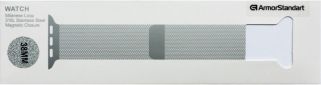 Ремешок Armorstandart Milanese Loop Band для Apple Watch All Series 38-40 mm (ARM55246) Pink - фото 4 - интернет-магазин электроники и бытовой техники TTT