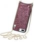 Чехол Glitter Wallet Becover для Apple iPhone 6 Plus/6s Plus/7 Plus/8 Plus (703611) Pink - фото 4 - интернет-магазин электроники и бытовой техники TTT