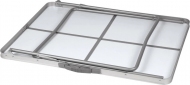 Стіл кемпінговий Bo-Camp Camp-Gear Economy 80x60 см (DAS303286) Light Grey  - фото 2 - інтернет-магазин електроніки та побутової техніки TTT
