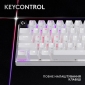 Клавіатура бездротова Logitech G Pro X 60 Lightspeed Wireless/Bluetooth White (920-011930) White  - фото 4 - інтернет-магазин електроніки та побутової техніки TTT