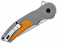 Нож Buck Hexam (261ORS) Gray-Orange - фото 3 - интернет-магазин электроники и бытовой техники TTT