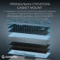 Клавіатура бездротова GamePro Asgard Yord Keychron Super Red Switch Wireless/Bluetooth/USB (MK266WH) White  - фото 7 - інтернет-магазин електроніки та побутової техніки TTT