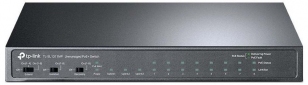 Коммутатор TP-LINK TL-SL1311MP 8x1FE/PoE+ 124W 2xGE 1xSFP - фото 2 - интернет-магазин электроники и бытовой техники TTT