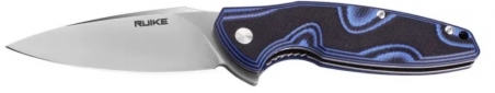 Карманный нож Ruike P105 (P105-Q) Blue - фото 3 - интернет-магазин электроники и бытовой техники TTT