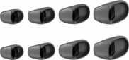 Наушники HyperX Cloud Earbuds II Black - фото 3 - интернет-магазин электроники и бытовой техники TTT