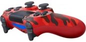 Бездротовий геймпад SONY PlayStation Dualshock v2 Red Camouflage (9950004) - фото 3 - інтернет-магазин електроніки та побутової техніки TTT