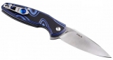 Карманный нож Ruike P105 (P105-Q) Blue - фото 2 - интернет-магазин электроники и бытовой техники TTT