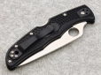 Карманный нож Spyderco Endura Black FRN Flat Ground C10FPBK - фото 2 - интернет-магазин электроники и бытовой техники TTT