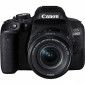 Фотоаппарат Canon EOS 800D 18-55mm IS STM Black (1895C019) - фото 3 - интернет-магазин электроники и бытовой техники TTT
