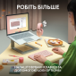 Клавиатура беспроводная Logitech Pebble Keys 2 K380s Tonal UA (920-011853) Rose  - фото 7 - интернет-магазин электроники и бытовой техники TTT