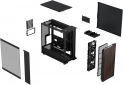 Корпус Fractal Design North XL (FD-C-NOR1X-02) Charcoal Black TG Dar  - фото 11 - інтернет-магазин електроніки та побутової техніки TTT