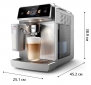 Кавомашина Philips LatteGo Pro серії 8000 Café Aromis EP8757/20 - фото 11 - інтернет-магазин електроніки та побутової техніки TTT