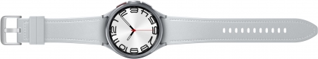 Смарт часы Samsung Galaxy Watch 6 Classic 47mm (SM-R960NZSASEK) Silver - фото 6 - інтернет-магазин електроніки та побутової техніки TTT