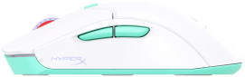 Миша HyperX Pulsefire Haste 2 Core Wireless/Bluetooth (8R2E7AA) White  - фото 3 - інтернет-магазин електроніки та побутової техніки TTT