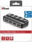USB-хаб Trust 4 port USB 2.0 Hub with Swithes (20619) - фото 7 - інтернет-магазин електроніки та побутової техніки TTT