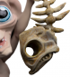 Статуетка Weta Workshop Lord Of The Rings Smeagol Mini Epics (Володар перснів) 11 см (865004035) - фото 6 - інтернет-магазин електроніки та побутової техніки TTT