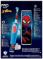 Электрическая зубная щетка Braun Oral-B Kids Spider-Man D103.413.2KX Special Edition - фото 3 - интернет-магазин электроники и бытовой техники TTT