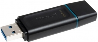 USB флеш накопитель Kingston DataTraveler Exodia 64GB USB 3.2 Gen 1 (DTX/64GB) Black/Teal - фото 2 - интернет-магазин электроники и бытовой техники TTT