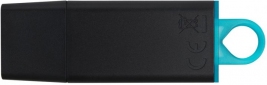 USB флеш накопитель Kingston DataTraveler Exodia 64GB USB 3.2 Gen 1 (DTX/64GB) Black/Teal - фото 4 - интернет-магазин электроники и бытовой техники TTT