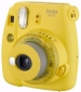 Камера моментальной печати Fujifilm Instax Mini 9 Clear Yellow - фото 2 - интернет-магазин электроники и бытовой техники TTT